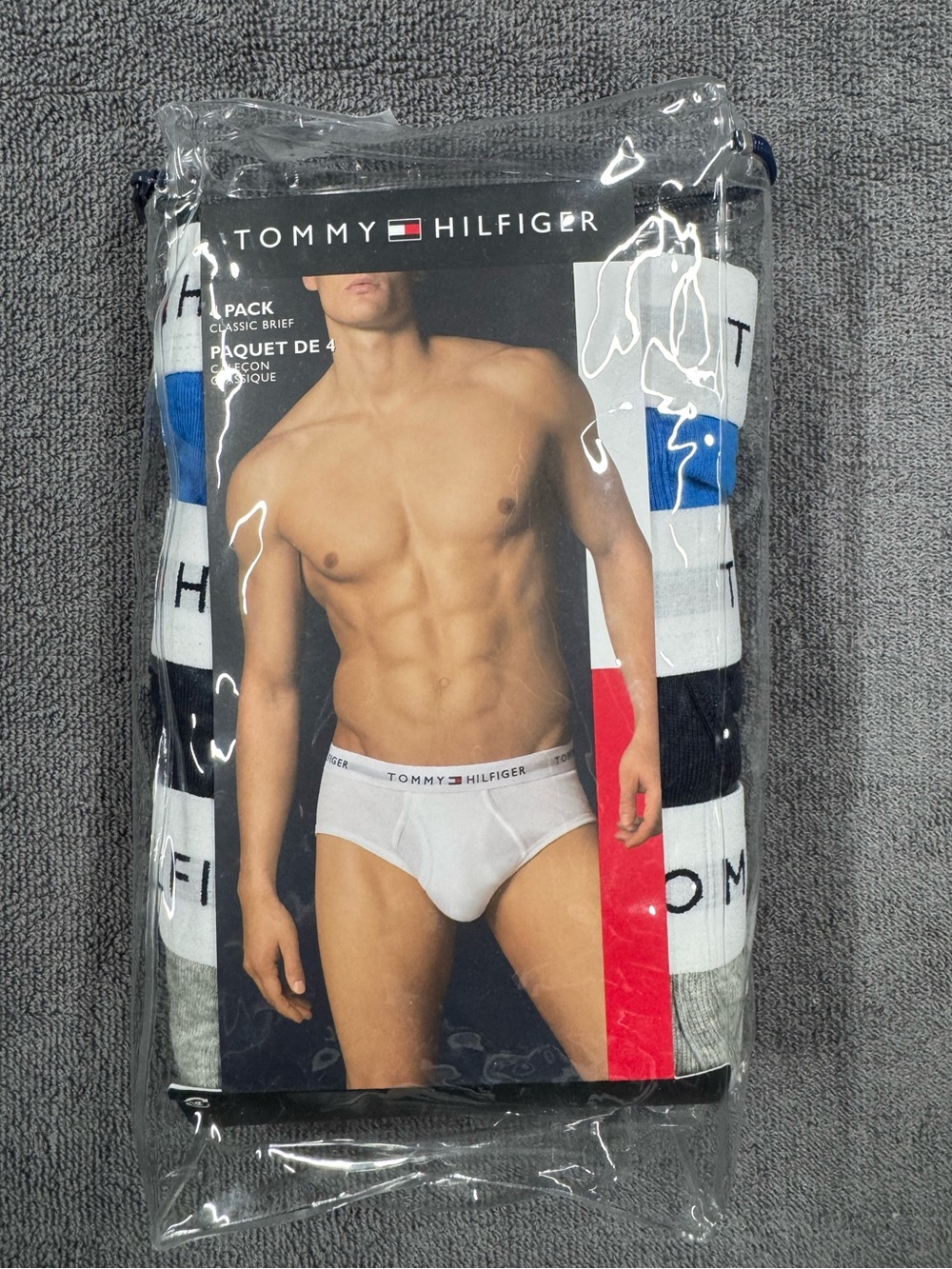 Tommy Hilfiger Men's Classic Briefs - 3 pairs